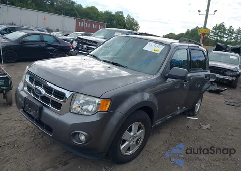 2012 Ford Escape Xlt из США, поврежденный, VIN 1FMCU9D76CKA26295